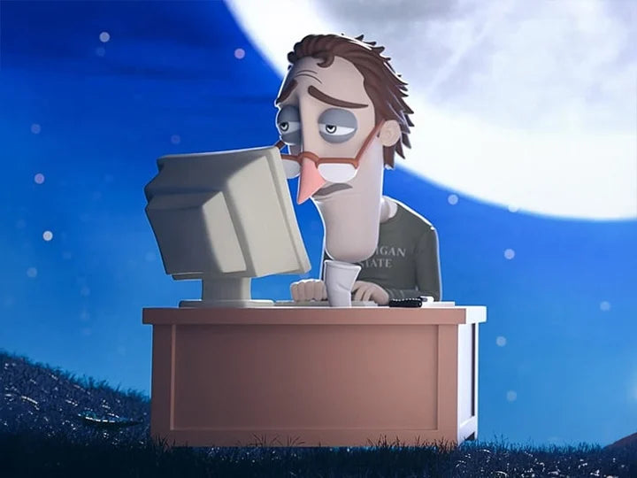 Coraline Father Vinyl Figura