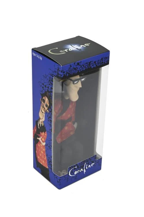 Coraline Other Father Button Eyed Doll