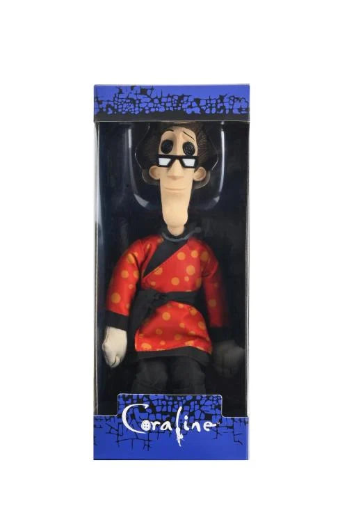 Coraline Other Father Button Eyed Doll