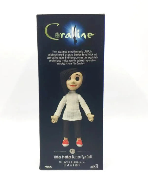 Coraline Other Mother Button Eyed Doll