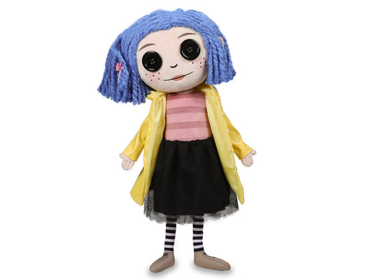 Coraline Premium Plush Doll