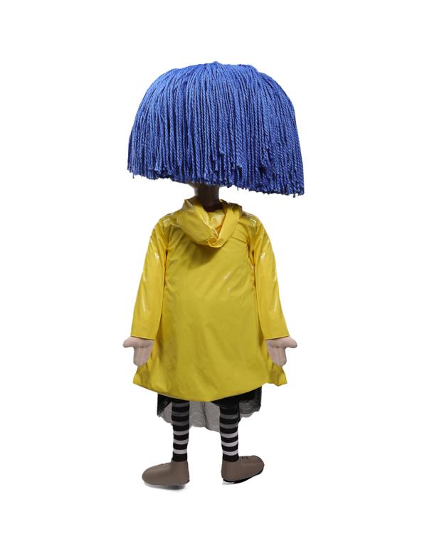 Coraline Premium Plush Doll