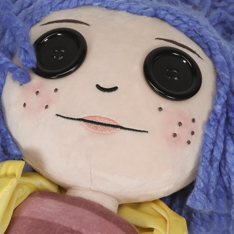Coraline Premium Plush Doll