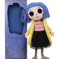 Coraline Premium Plush Doll