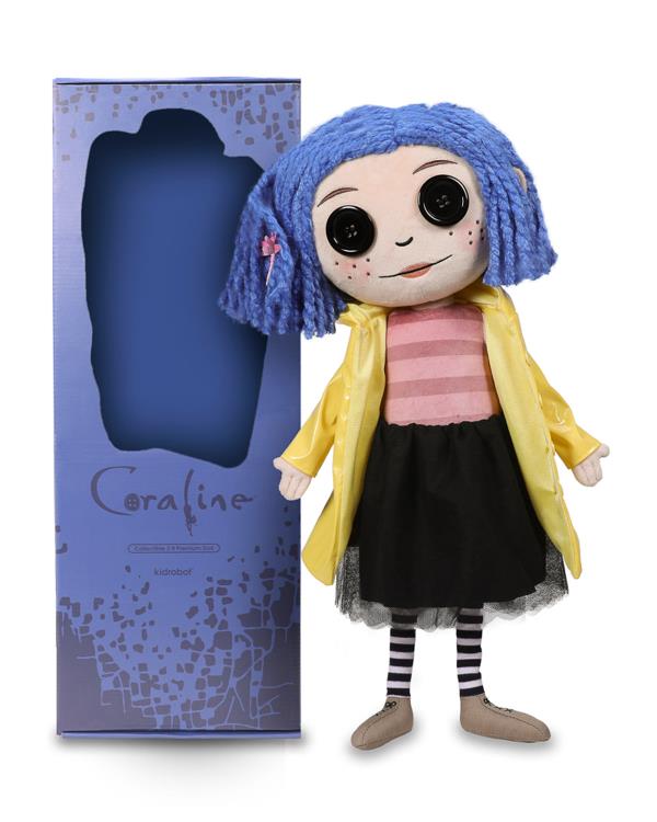 Coraline Premium Plush Doll