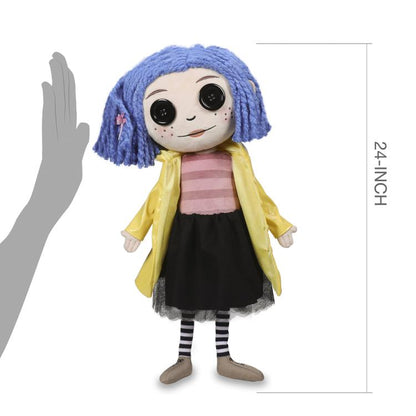 Coraline Premium Plush Doll