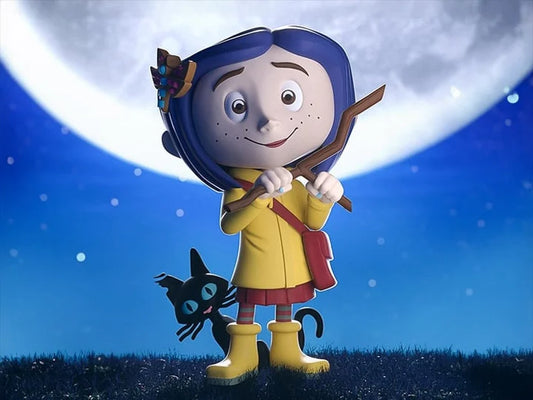Coraline Vinyl Figura