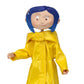 Coraline (Rain Coat) Bendy Fashion Doll Neca