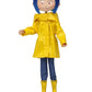 Coraline (Rain Coat) Bendy Fashion Doll Neca