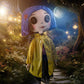 Coraline with Button Eyes Life-Sized Plush
