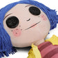 Coraline with Button Eyes Life-Sized Plush