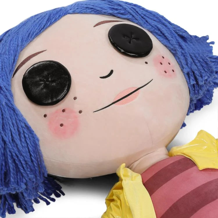 Coraline with Button Eyes Life-Sized Plush