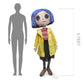 Coraline with Button Eyes Life-Sized Plush