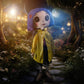 Coraline with Button Eyes Life-Sized Plush