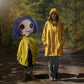 Coraline with Button Eyes Life-Sized Plush