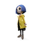 Coraline with Button Eyes Life-Sized Plush