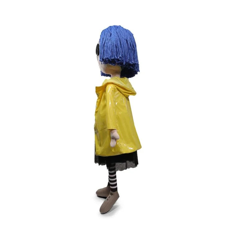 Coraline with Button Eyes Life-Sized Plush