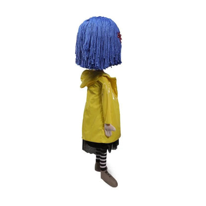 Coraline with Button Eyes Life-Sized Plush