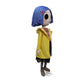 Coraline with Button Eyes Life-Sized Plush