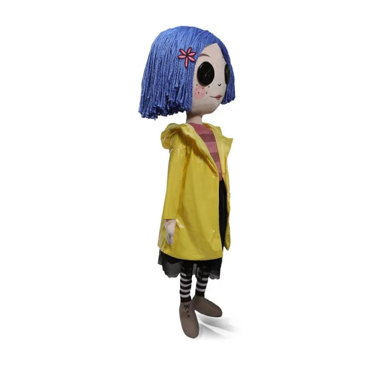Coraline with Button Eyes Life-Sized Plush