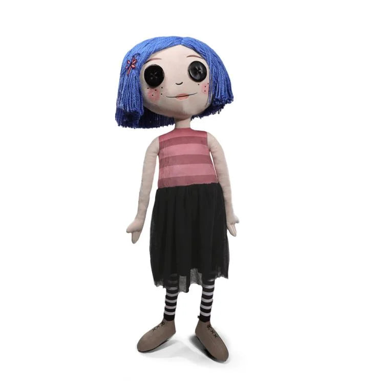 Coraline with Button Eyes Life-Sized Plush