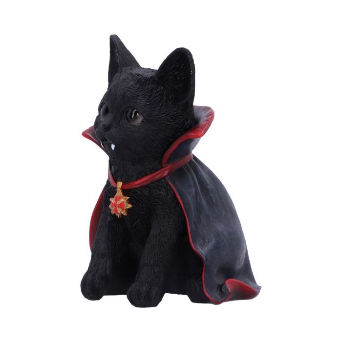 Count Catula Vampire Cat Figurine 15.5cm