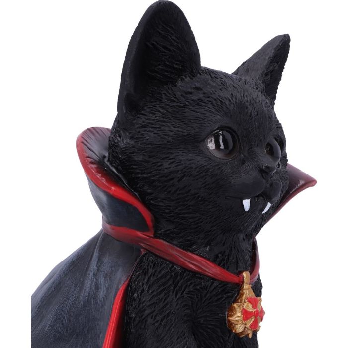 Count Catula Vampire Cat Figurine 15.5cm