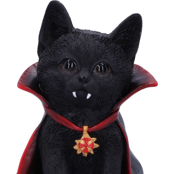 Count Catula Vampire Cat Figurine 15.5cm