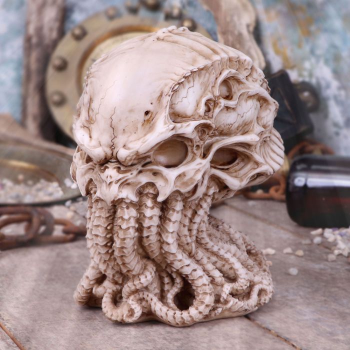 Cthulhu Skull (James Ryman) Statue 20cm