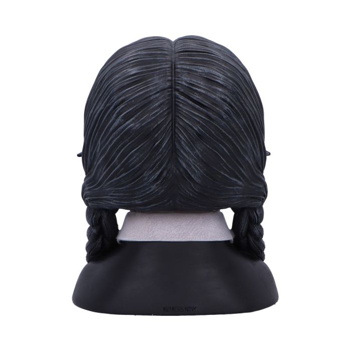 Dark Glare Gothic School Girl Skull 16cm