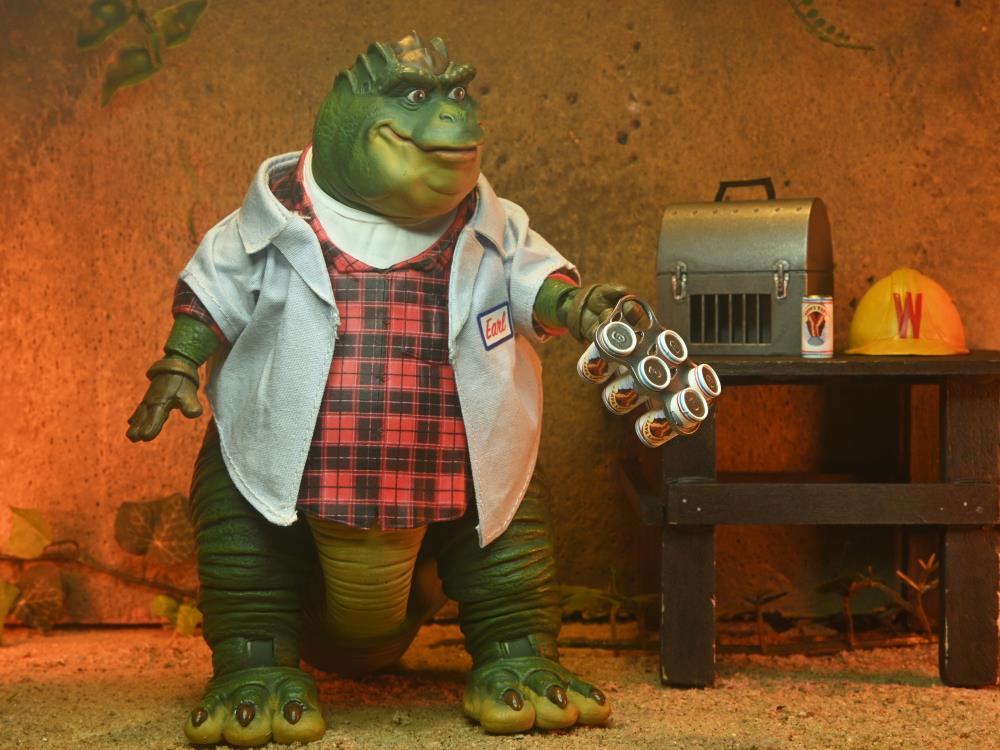 Dinosaurs Ultimate Earl Sinclair (WESAYSO) Action Figure