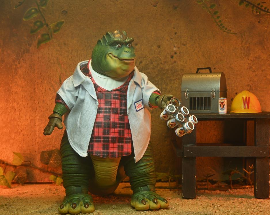 Dinosaurs Ultimate Earl Sinclair (WESAYSO) Action Figure