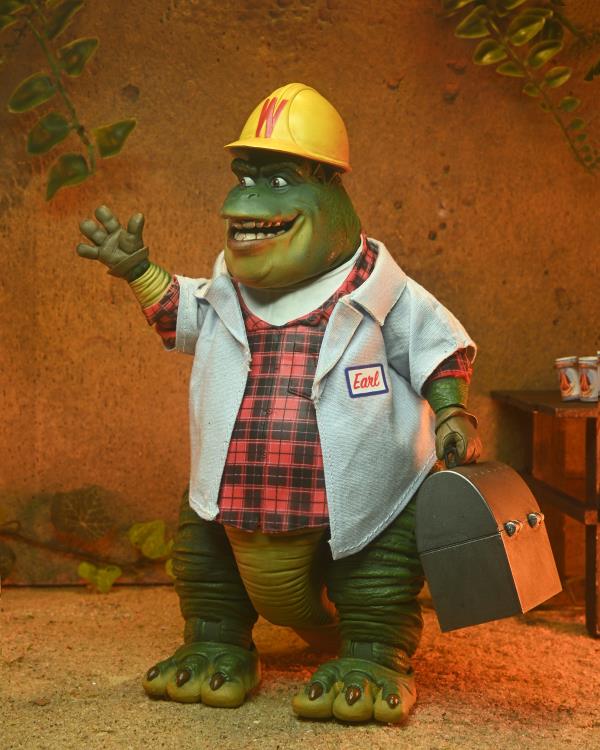 Dinosaurs Ultimate Earl Sinclair (WESAYSO) Action Figure