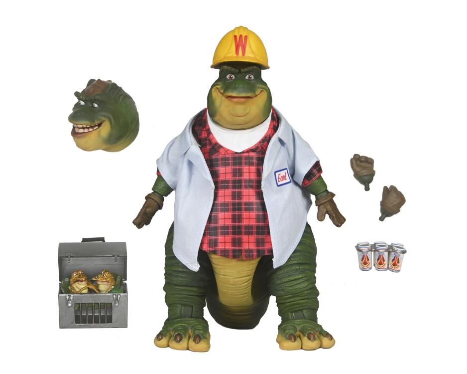 Dinosaurs Ultimate Earl Sinclair (WESAYSO) Action Figure