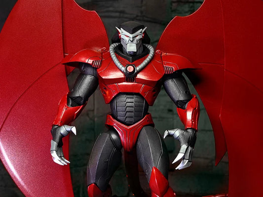 Disney's Gargoyles Ultimate Armored Xanatos Figura Acción