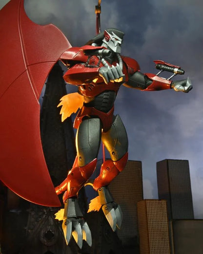 Disney's Gargoyles Ultimate Armored Xanatos Figura Acción