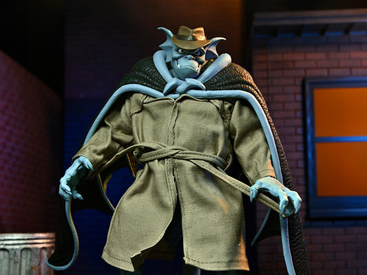 Disney's Gargoyles Ultimate Detective Broadway Silver Falcon (With Closed Wings) Action Figure