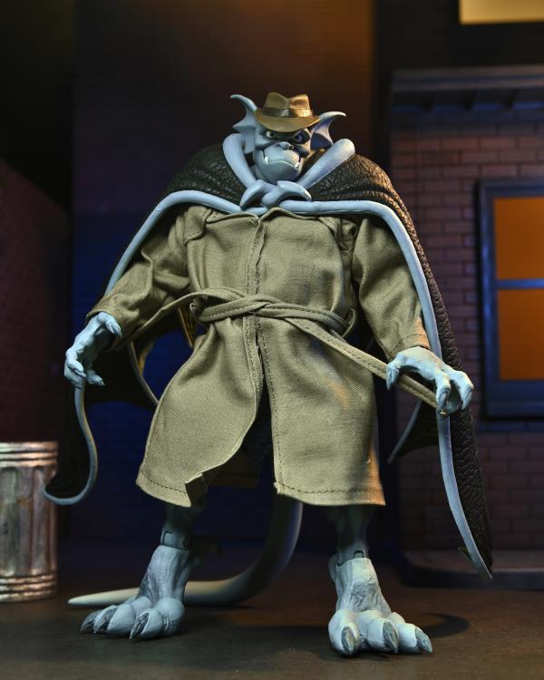 Disney's Gargoyles Ultimate Detective Broadway Silver Falcon (With Closed Wings) Action Figure