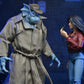 Disney's Gargoyles Ultimate Detective Broadway Silver Falcon (With Closed Wings) Action Figure