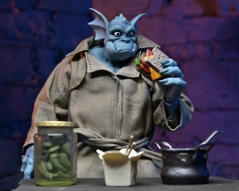 Disney's Gargoyles Ultimate Detective Broadway Silver Falcon (With Closed Wings) Action Figure