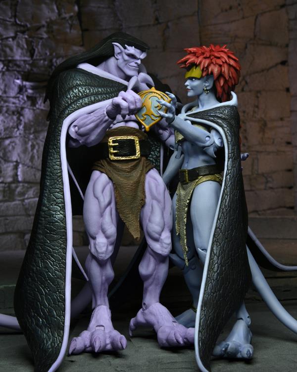 Disney's Gargoyles Ultimate Goliath & Demona (Vows) Action Figure Two-Pack