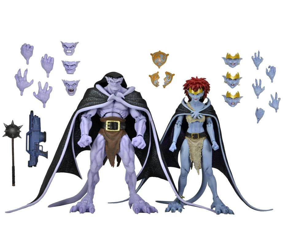 Disney's Gargoyles Ultimate Goliath & Demona (Vows) Action Figure Two-Pack