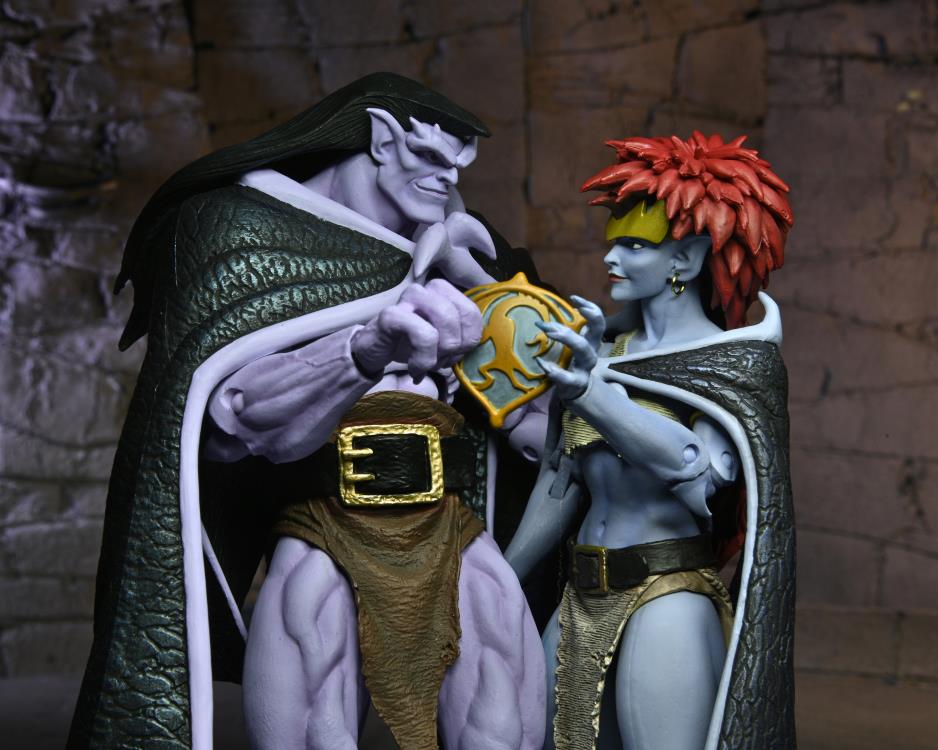 Disney's Gargoyles Ultimate Goliath & Demona (Vows) Action Figure Two-Pack