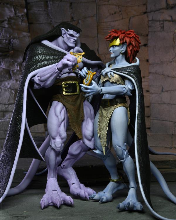 Disney's Gargoyles Ultimate Goliath & Demona (Vows) Action Figure Two-Pack