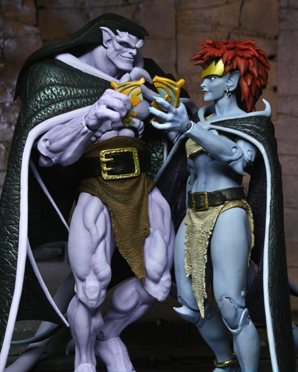 Disney's Gargoyles Ultimate Goliath & Demona (Vows) Action Figure Two-Pack