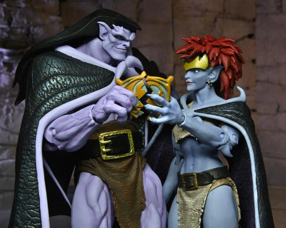 Disney's Gargoyles Ultimate Goliath & Demona (Vows) Action Figure Two-Pack