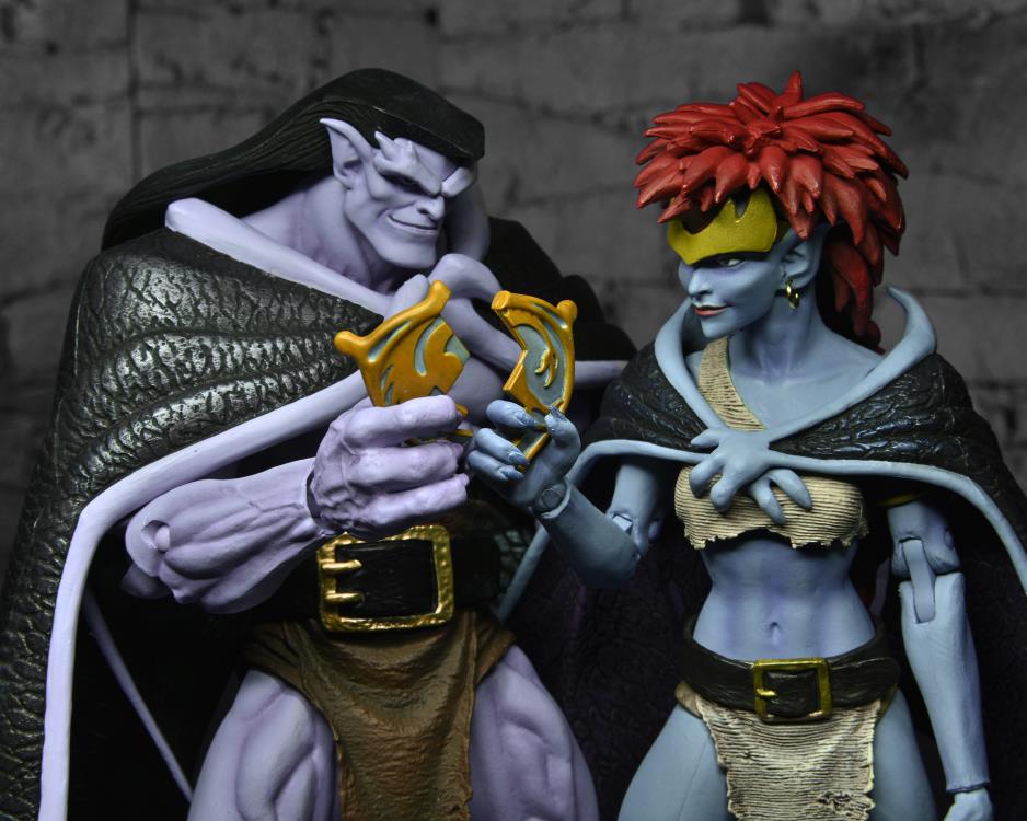 Disney's Gargoyles Ultimate Goliath & Demona (Vows) Action Figure Two-Pack