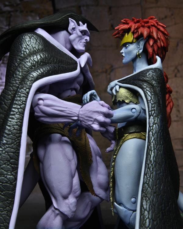 Disney's Gargoyles Ultimate Goliath & Demona (Vows) Action Figure Two-Pack