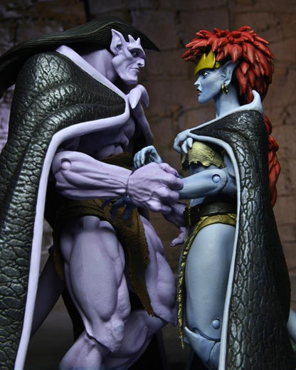 Disney's Gargoyles Ultimate Goliath & Demona (Vows) Action Figure Two-Pack