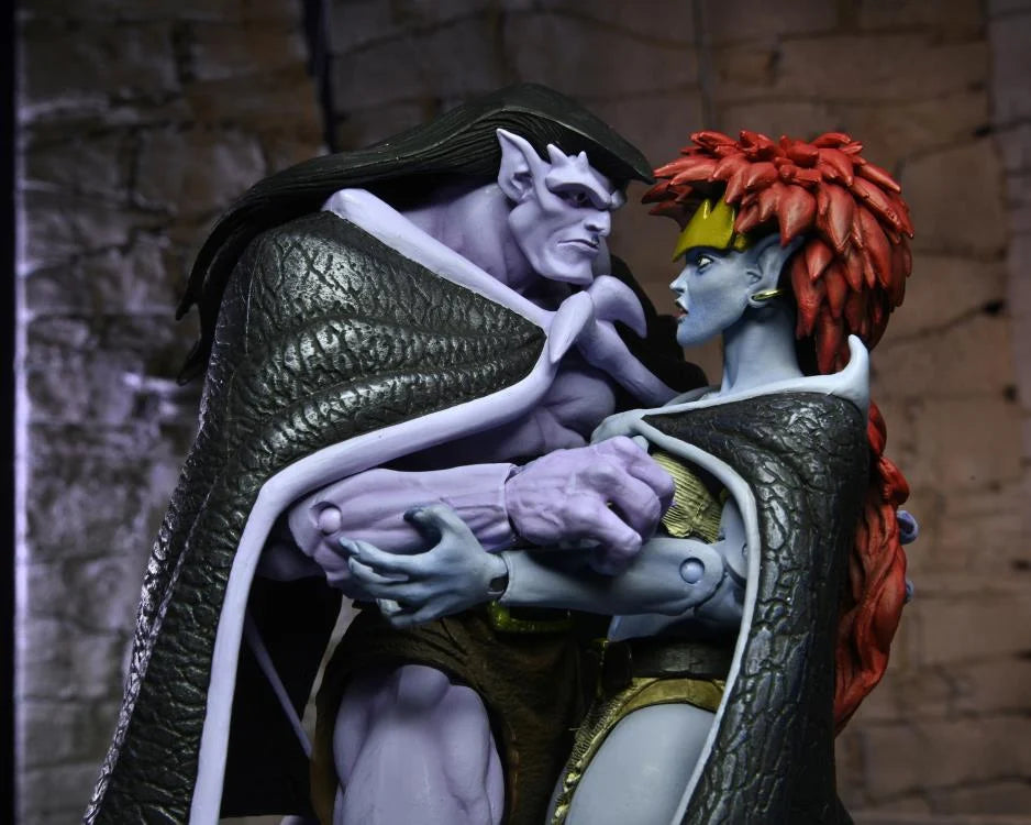 Disney's Gargoyles Ultimate Goliath & Demona (Vows) Action Figure Two-Pack